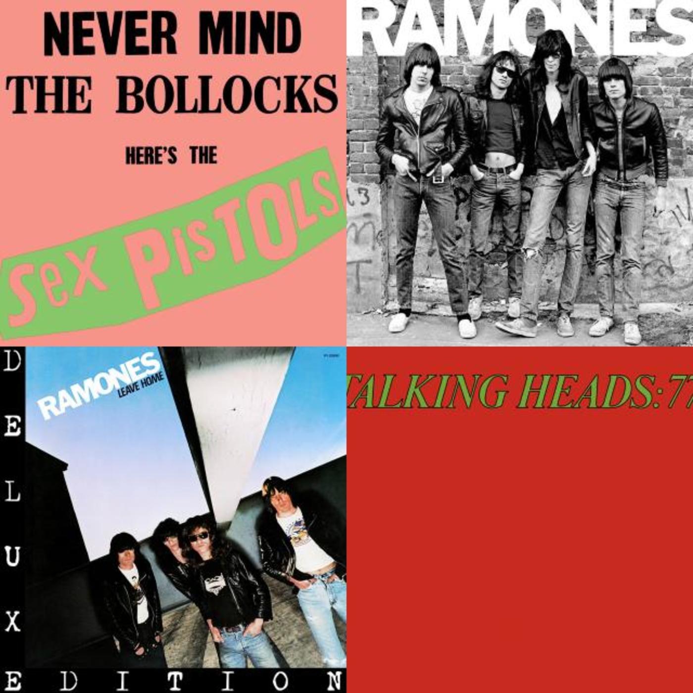 Rhino Historic Tours: Punk '76 - Sex Pistols, Ramones, Talking Heads, The Vibrators, Chris Spedding