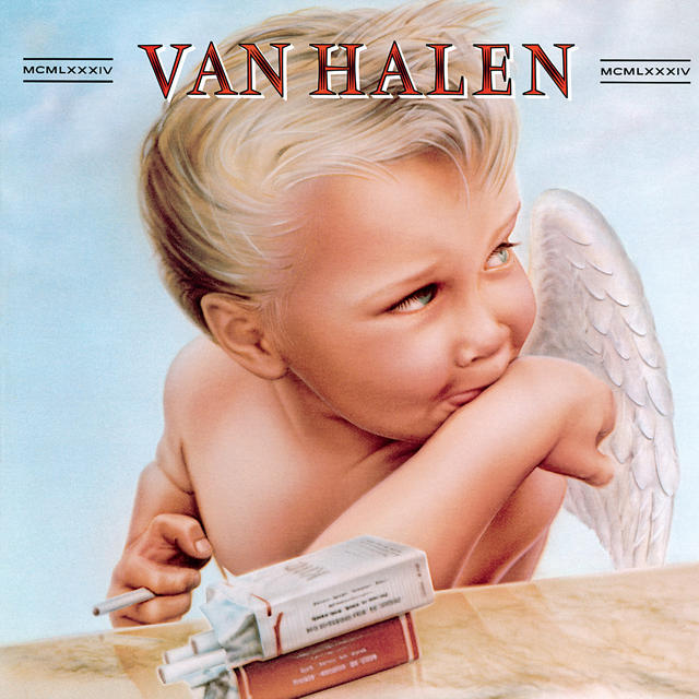 Van Halen, JUMP - Album Cover