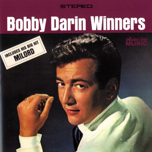 Bobby Darin WINNERS Album Cover