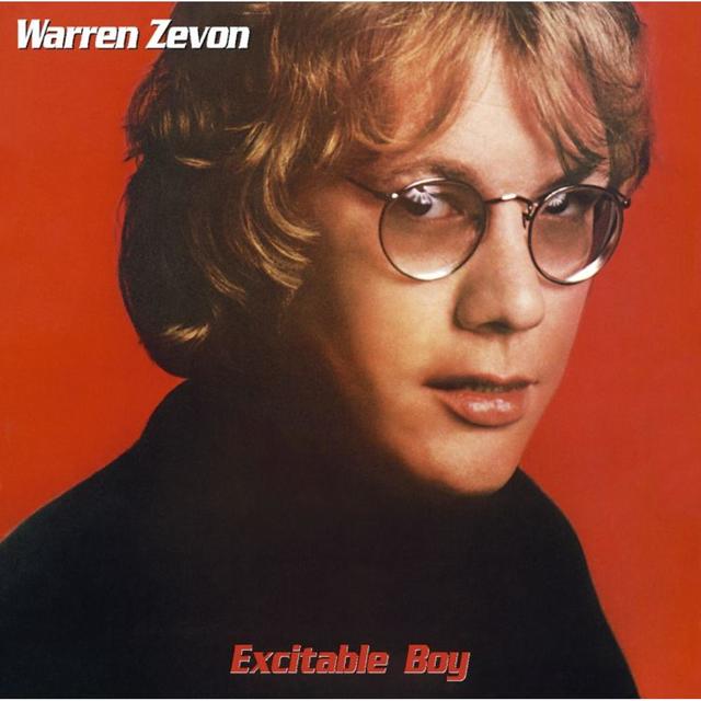 Warren Zevon EXCITABLE BOY Cover