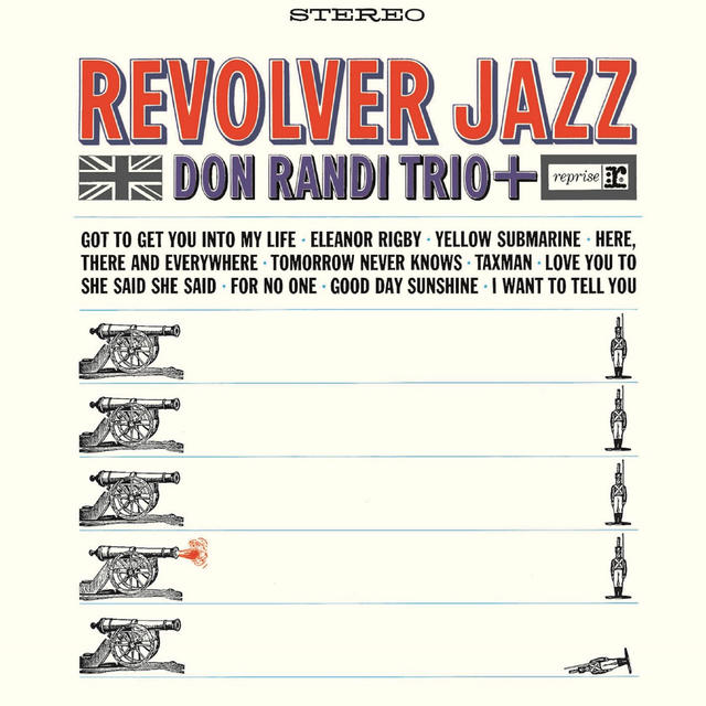 Don Randi Trio REVOLVER JAZZ Cover