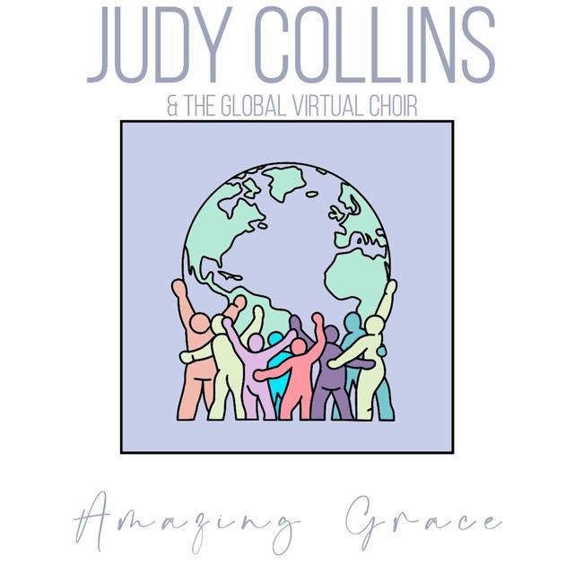 Jusy Collins with Global Virtual Choir AMAZING GRACE Cover