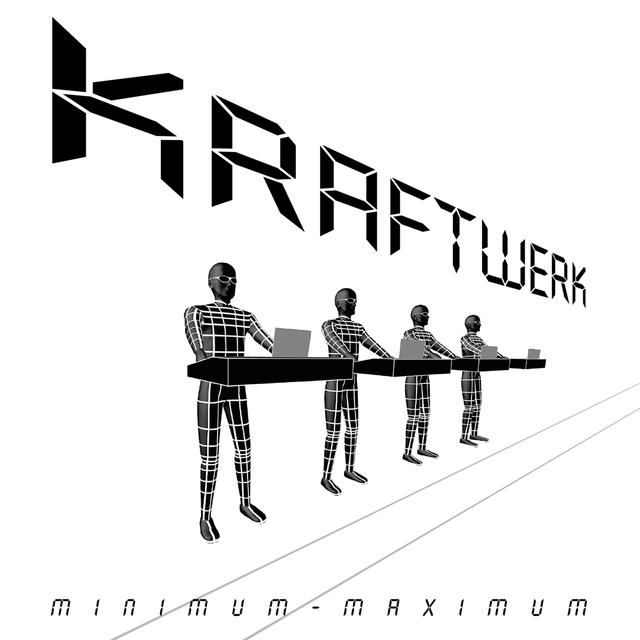 Kraftwerk MINIMUM - MAXIMUM Cover