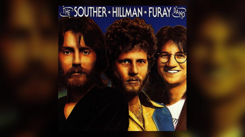 THE SOUTHER-HILLMAN-FURAY BAND Album Cover
