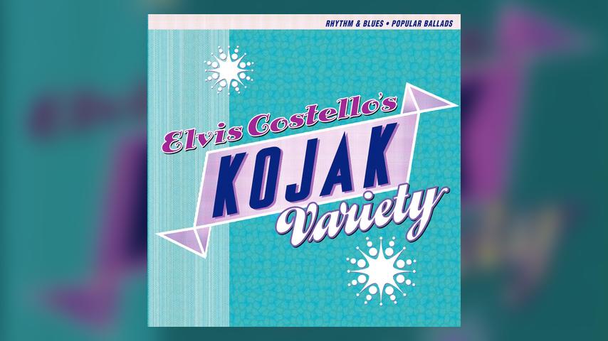 Elvis Costello's KOJAK VARIETY Cover