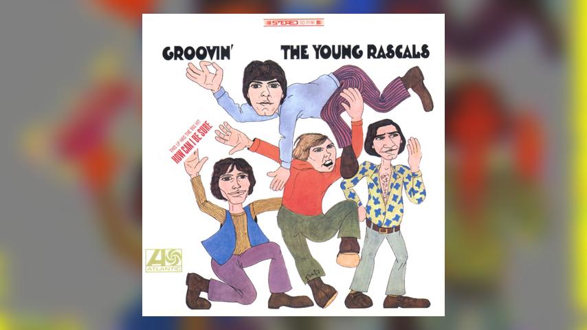 The Rascals GROOVIN Cover