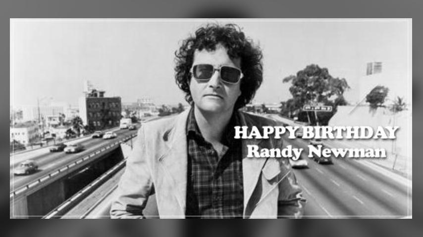 Happy Birthday, Randy Newman!