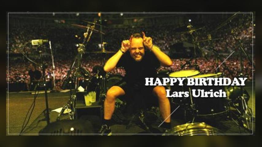 Happy Birthday, Lars Ulrich