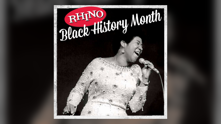 Rhino Black History Month: Aretha Franklin