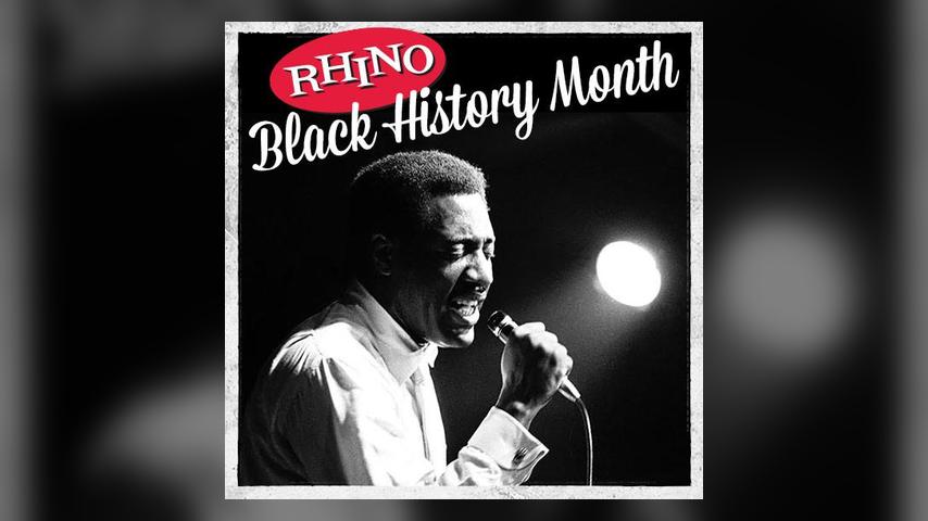 Rhino Black History Month: Otis Redding