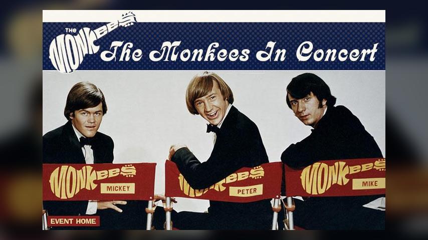 THE MONKEES IN CONCERT