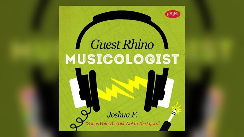 Guest Rhino Musicologist: Joshua F.