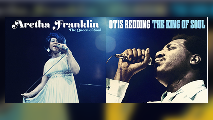 OTIS & ARETHA: NEW RELEASES NOW AVAILABLE