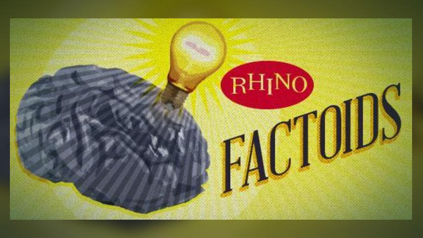 Rhino Factoids: Red Hot Chili Peppers