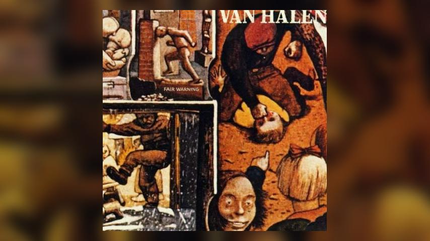 Happy Anniversary: Van Halen, Fair Warning