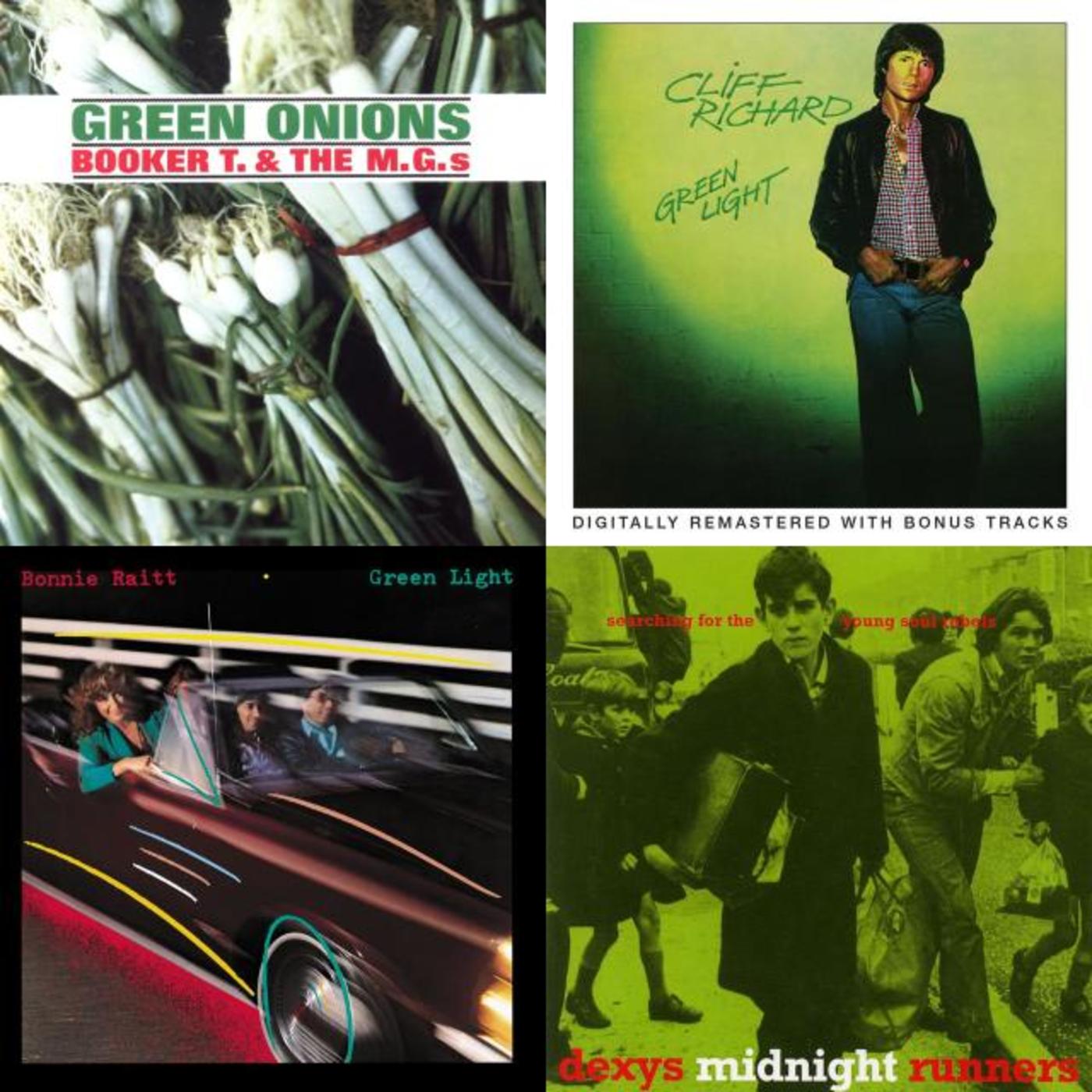 Forty Shades Of Green for St. Patrick's Day - Booker T. & The MG's, Bonnie Raitt, Cliff Richard, Dexys Midnight Runners, Yesca, Wilson Pickett, Jesse Winchester
